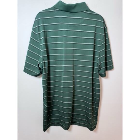 New York Jets Shirt Mens L Green Cutter & Buck DryTec Short Sleeve Polo NFL - Picture 10 of 10